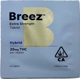 Photograph of product: HYBRID, 20 MG TH-oui
