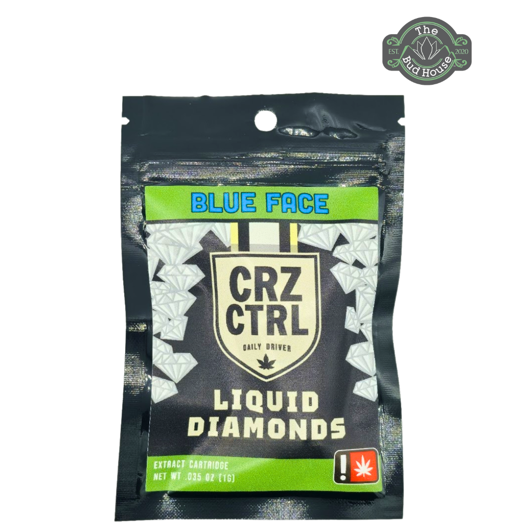 Photograph of product: Cruise Control 1g BLUE FACE LD Cart