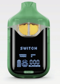 Photograph of product: Green Magic/ Kiwi Z Dual Tank Liquid Live Diamonds