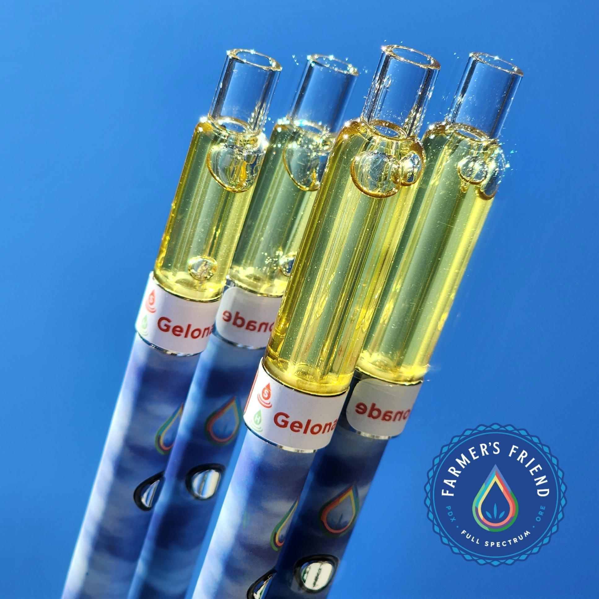 Photograph of product: FFE - Platinum Pave (H) - Full Spectrum Glass Cartridge 2g