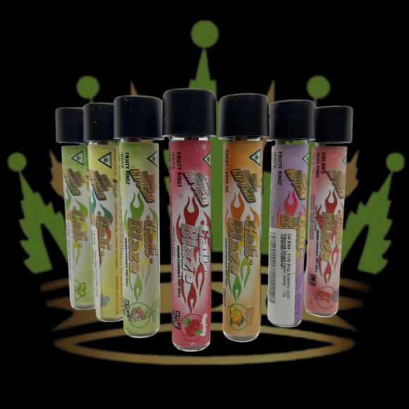 Photograph of product: Cali Blaze Infused Pre Roll - Tropical Smoothie