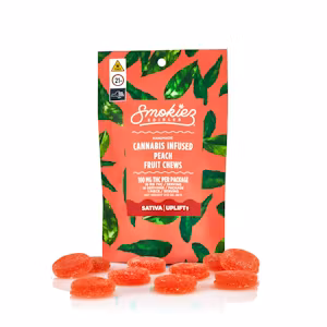 Photograph of product: Smokiez - Sweet Watermelon - Hybrid 100mg