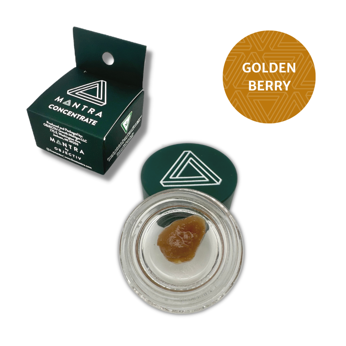 Photograph of product: Sazerac | Cured Icing | 1g