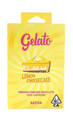 Photograph of product: Cartridge | Lemon Cheesecake | 1g | Gelato