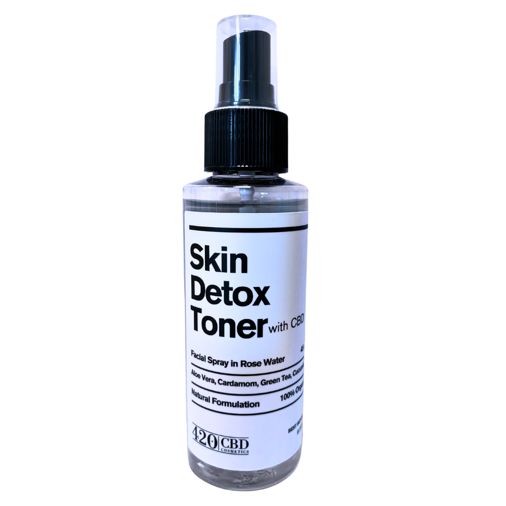 Photograph of product: CBD Rose Water I Skin Detox Toner