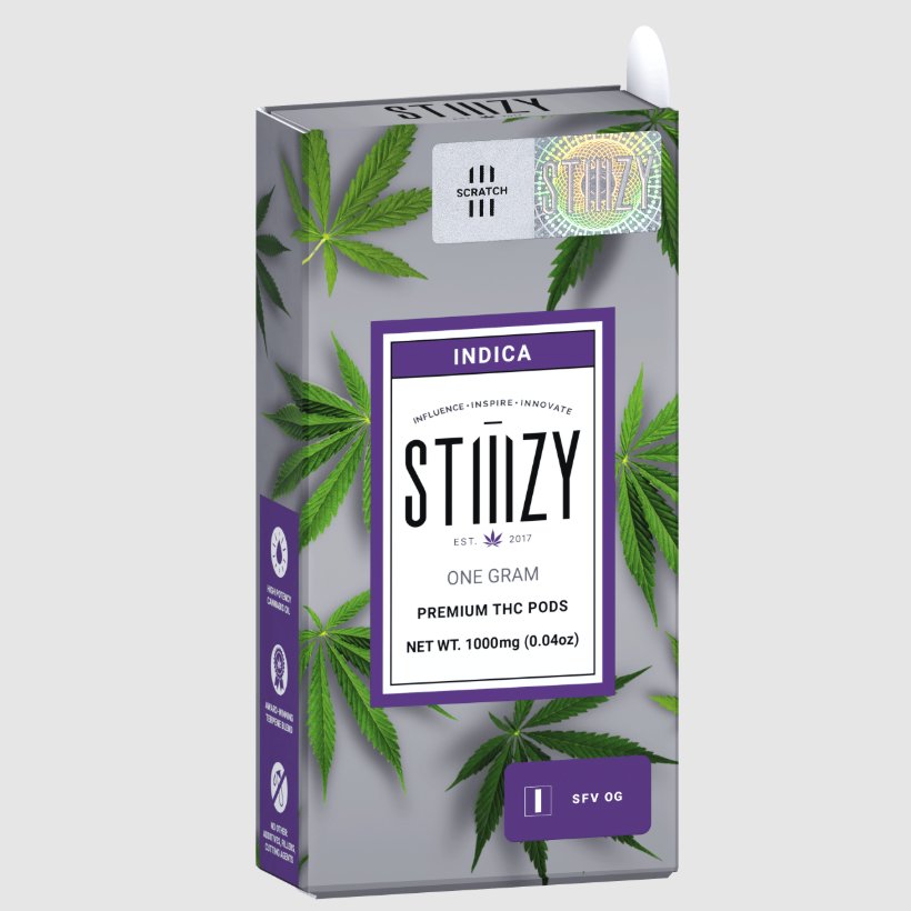 Photograph of product: STIIIZY SFV OG Pod, 1g