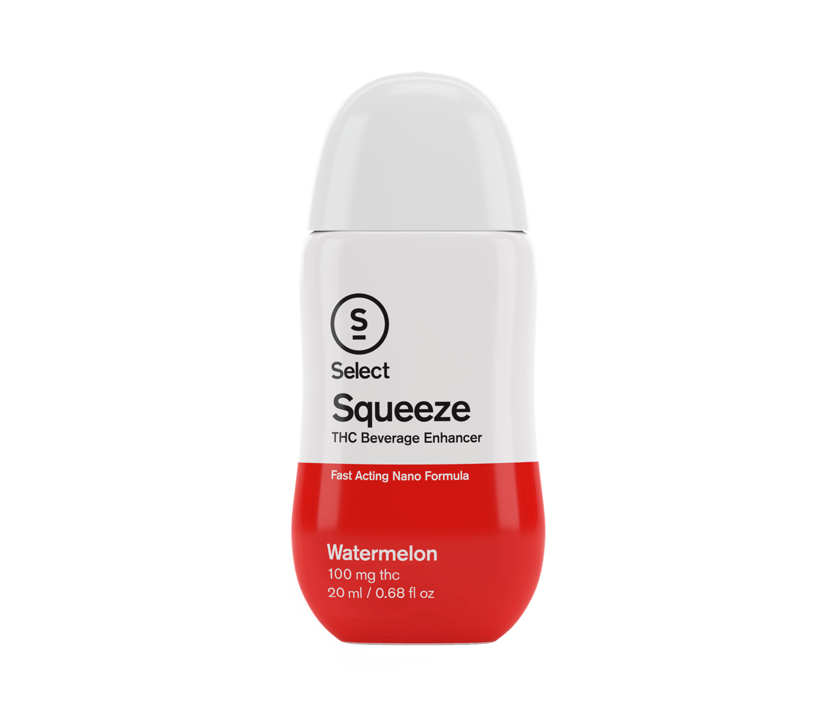 Photograph of product: Select | Watermelon Squeeze | Fast Acting Beverage Infusion Drops 100mg