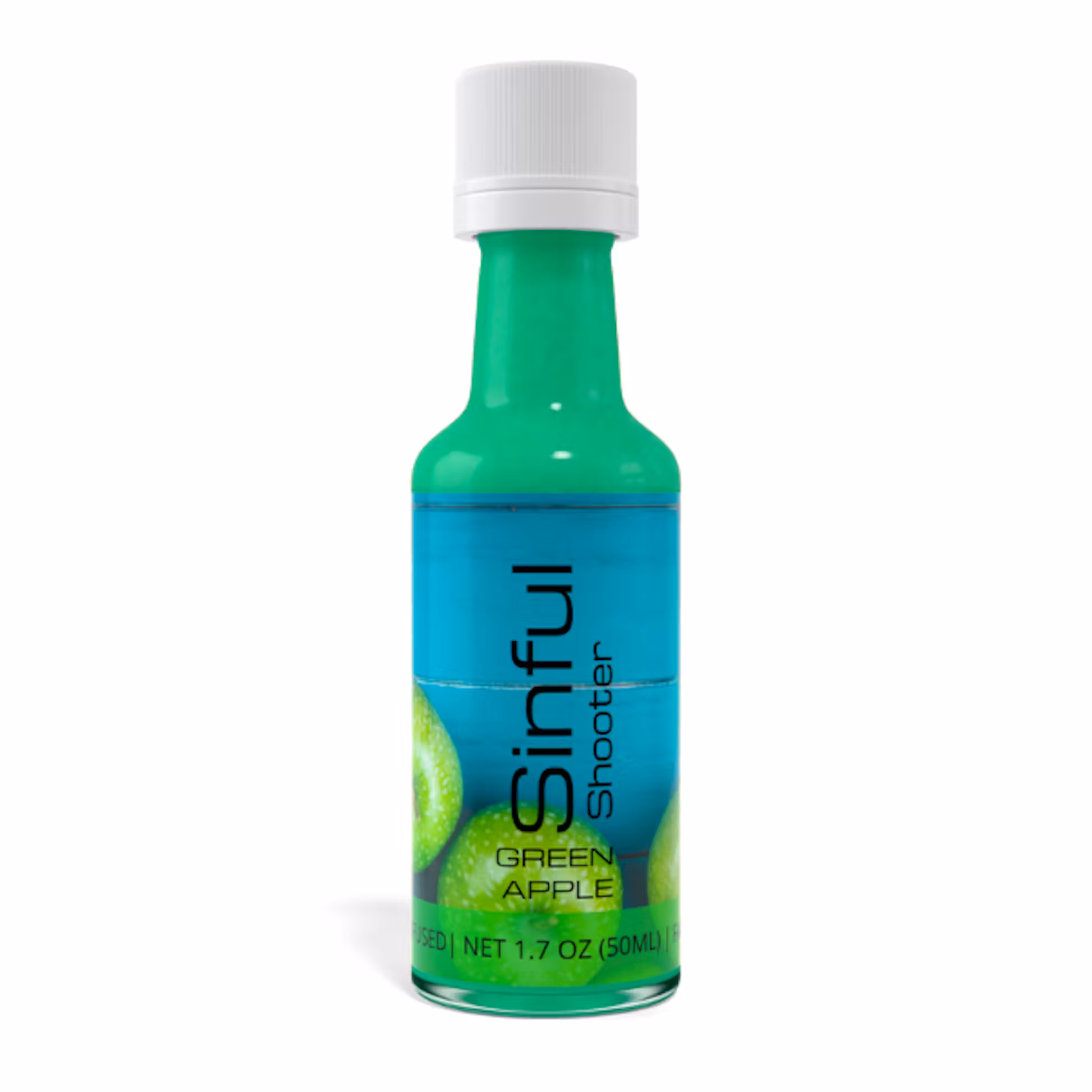 Photograph of product: Green Apple Shooter - 97.96mg(0.17oz) - Sinful