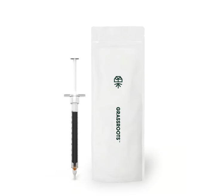 Photograph of product: Ocifer 4 (Jayna's Sunshine) RSO Syringe