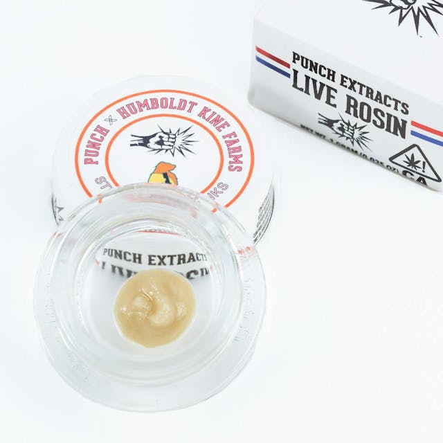 Photograph of product: Strawberry Dunks (H) Tier 2 - Live Rosin Badder 1g - Strawberry Dunks (H)