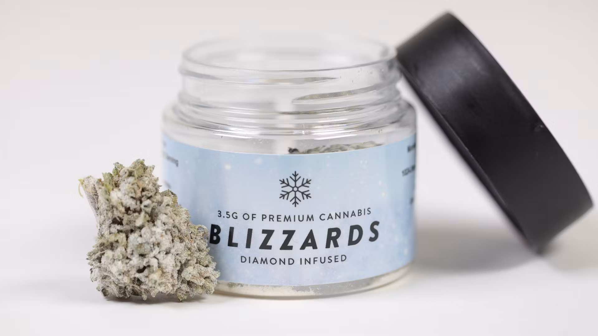 Photograph of product: Blizzards - The Soap - Diamond Infused Flower - 3.5g