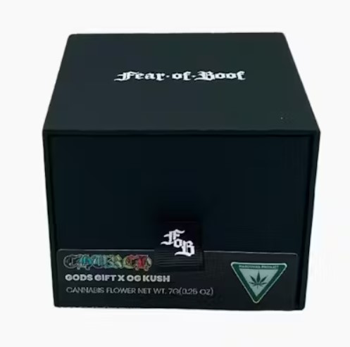 Photograph of product: Church OG Pre-packaged by Fear of Boof - 7g