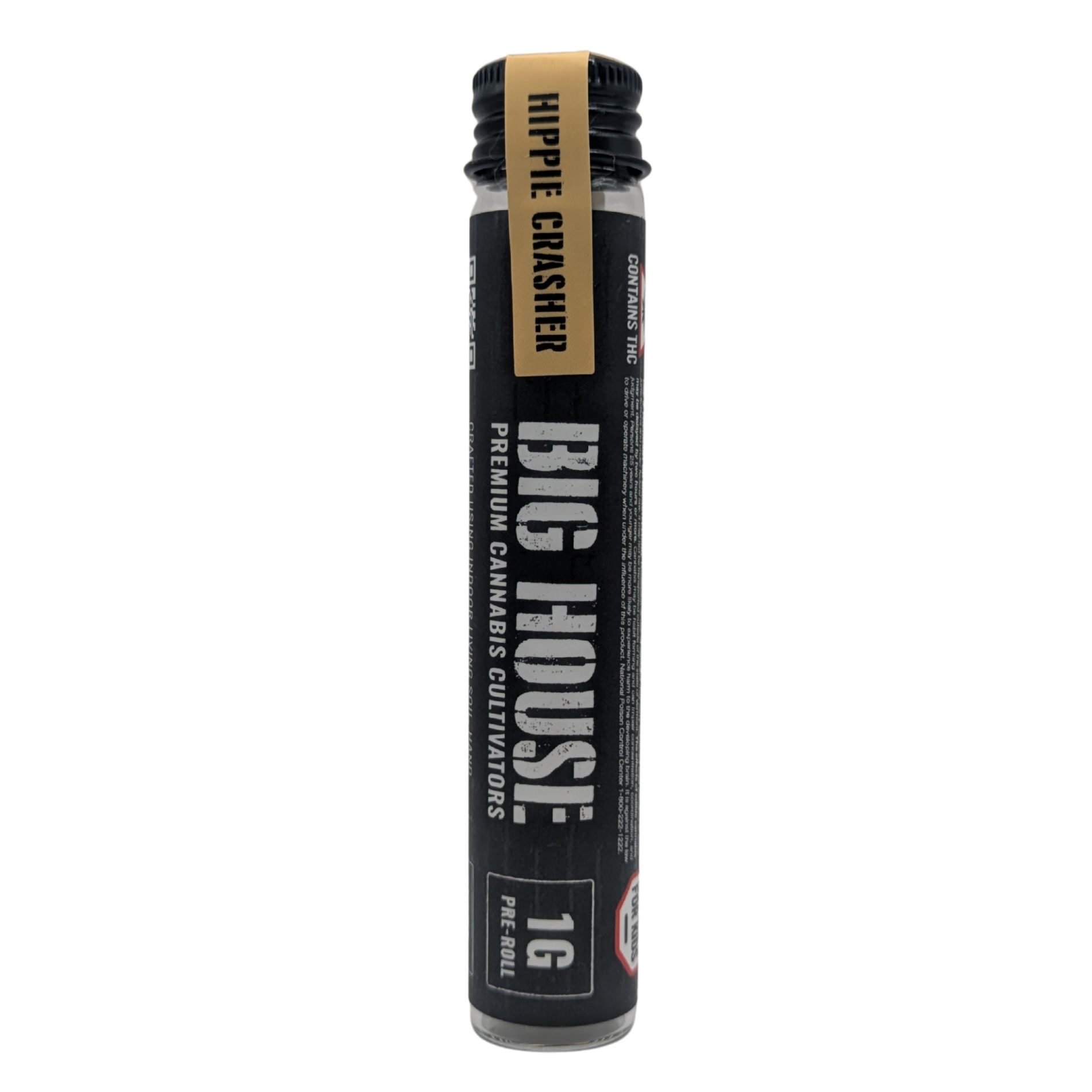 Photograph of product: Hippie Crasher | 1g Pre-Roll |