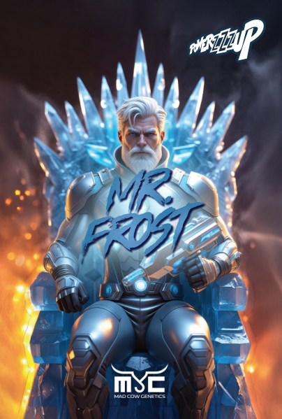 Photograph of product: Powerzzzup Single Joint | Mr Frost