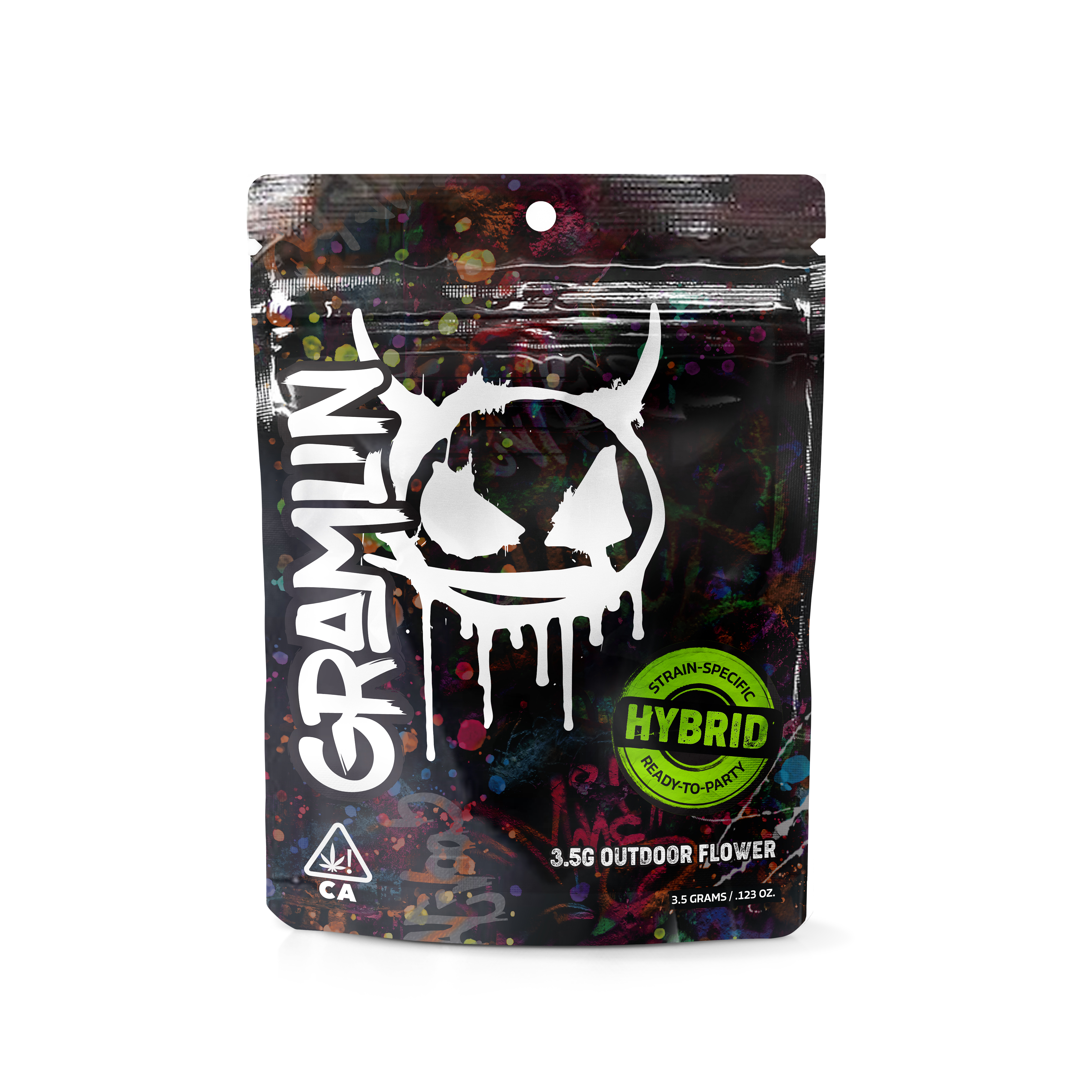 Photograph of product: GRAMLIN OUTDOOR FLOWER - GSC 3.5G