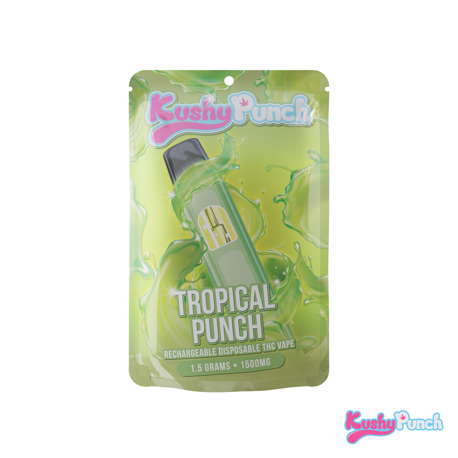 Photograph of product: Tropical Punch Disposable | 1.5g