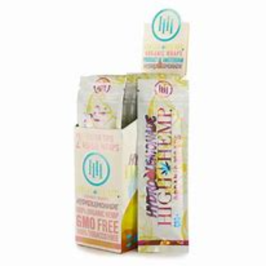 Photograph of product: High Hemp | 2pk | Hydro Lemonade