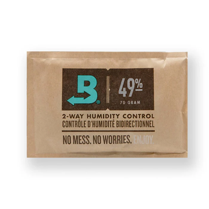 Photograph of product: BOVEDA | Accessory | Humidity Pack | Size 8 | 58%