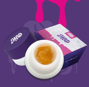 Photograph of product: Punch Breath | 1g | Crumble | 92.43% TAC