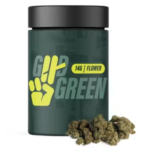 Photograph of product: Good Green Mixed Buds 14g- Xeno