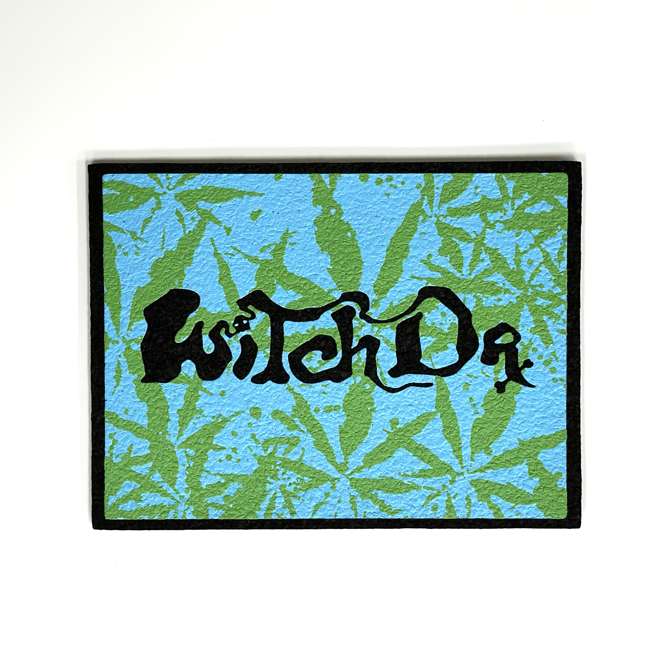 Photograph of product: Witch Dr Grass Grows Moodmat
