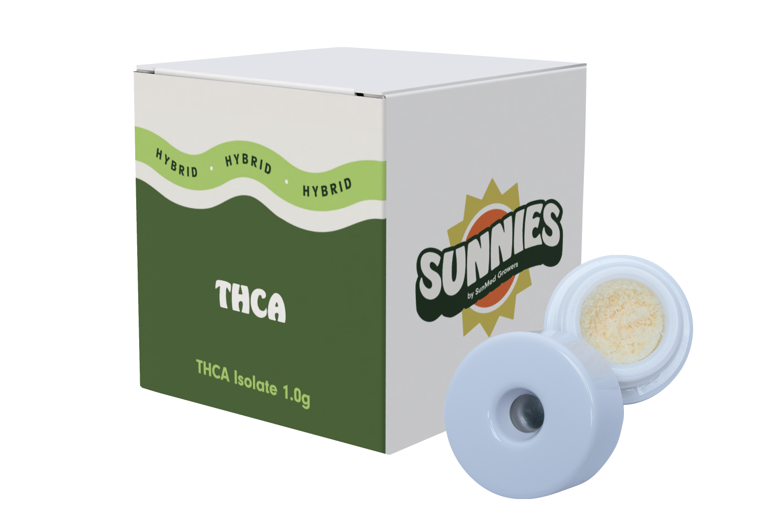 Photograph of product: TH-ouia | Isolate | 1g
