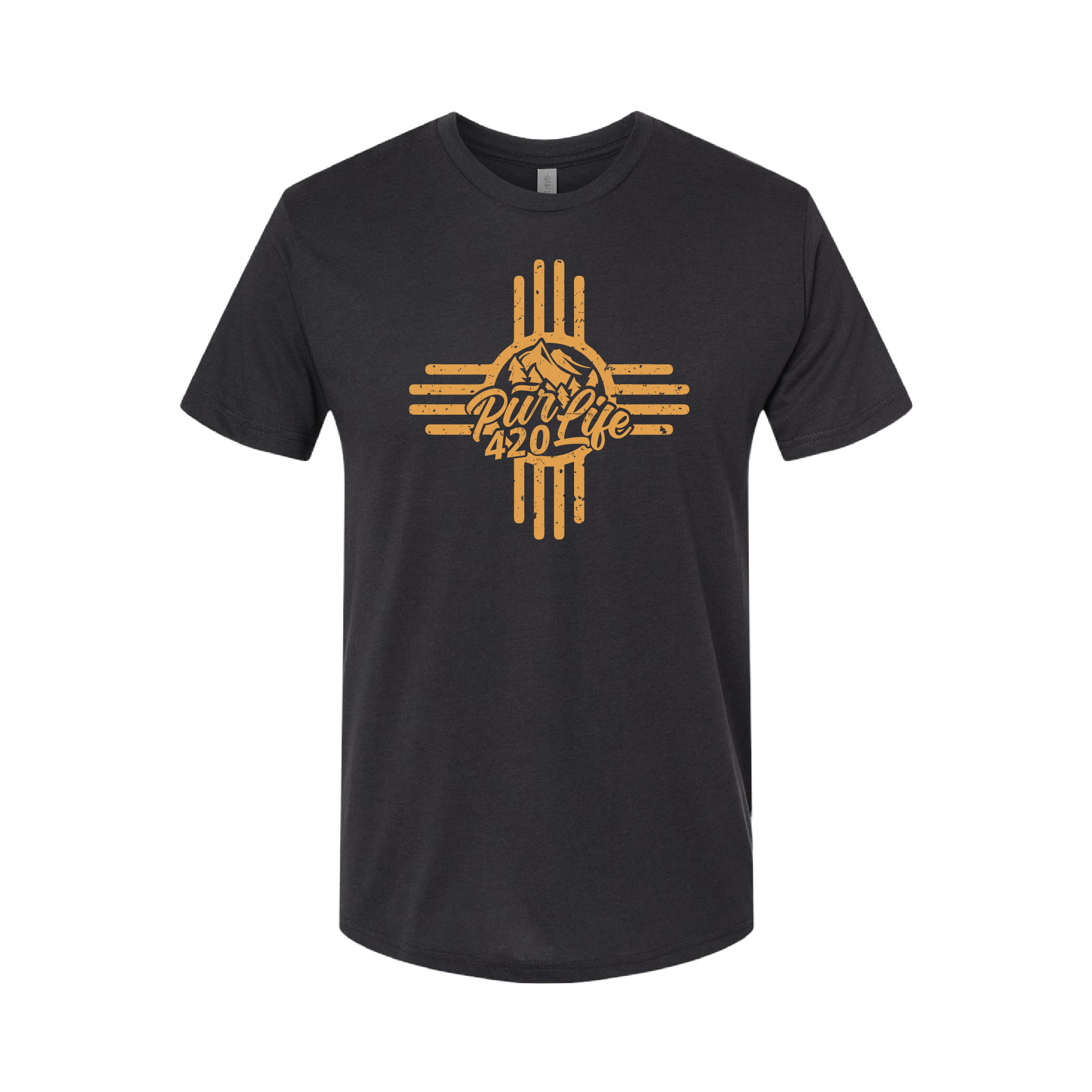 Photograph of product: Zia Life  Graphite | Men's Shirt
