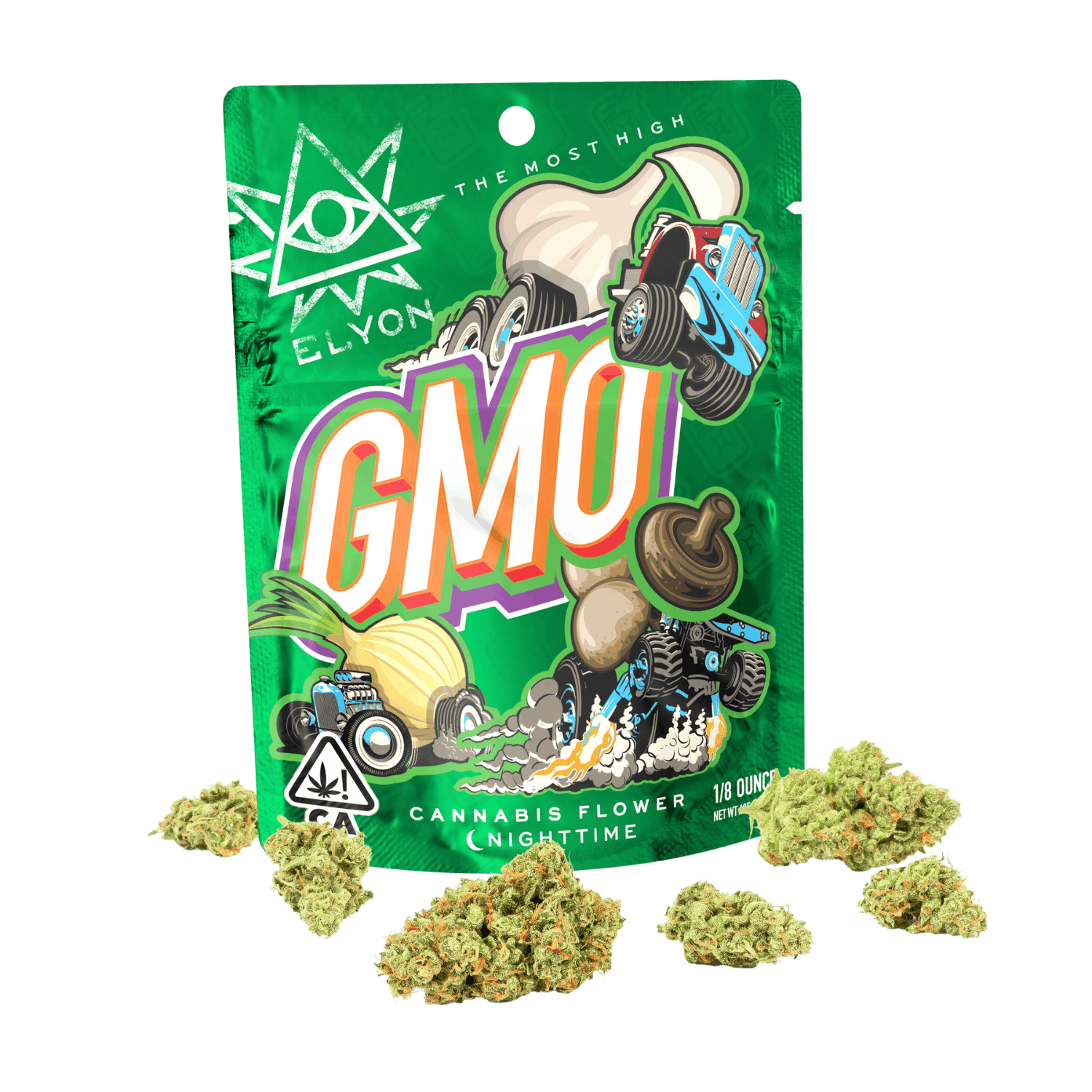 Photograph of product: GMO (3.5G)