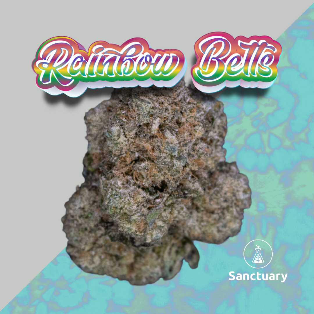 Photograph of product: Rainbow Belts 3.5g Small Bud