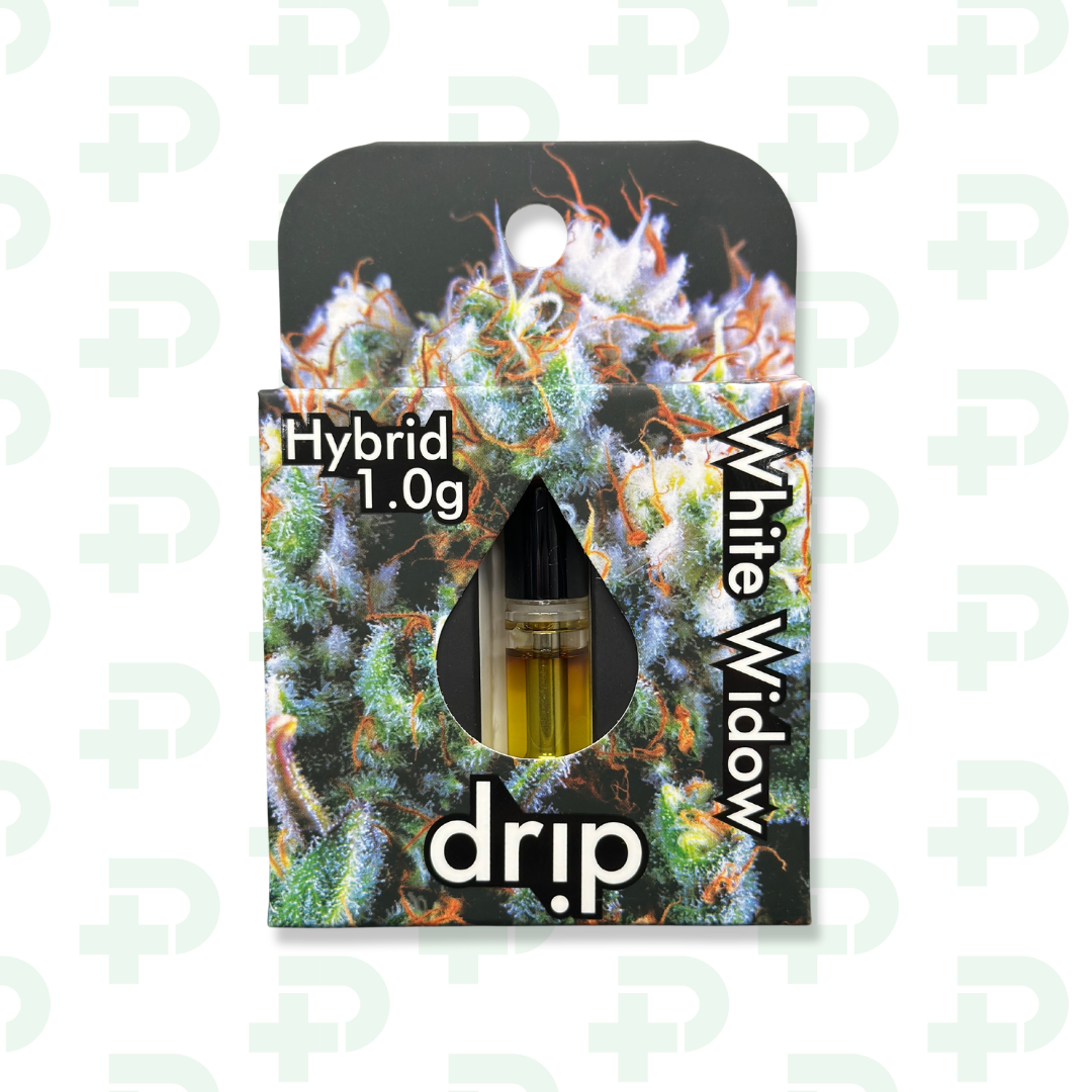 Photograph of product: Drip Cart - Hybrid - White Widow
