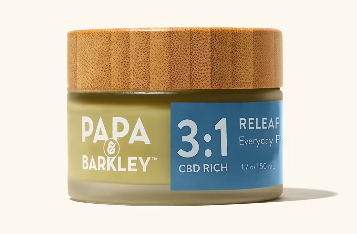 Photograph of product: PAPA & BARKLEY 50ML 3:1 RELEAF BALM