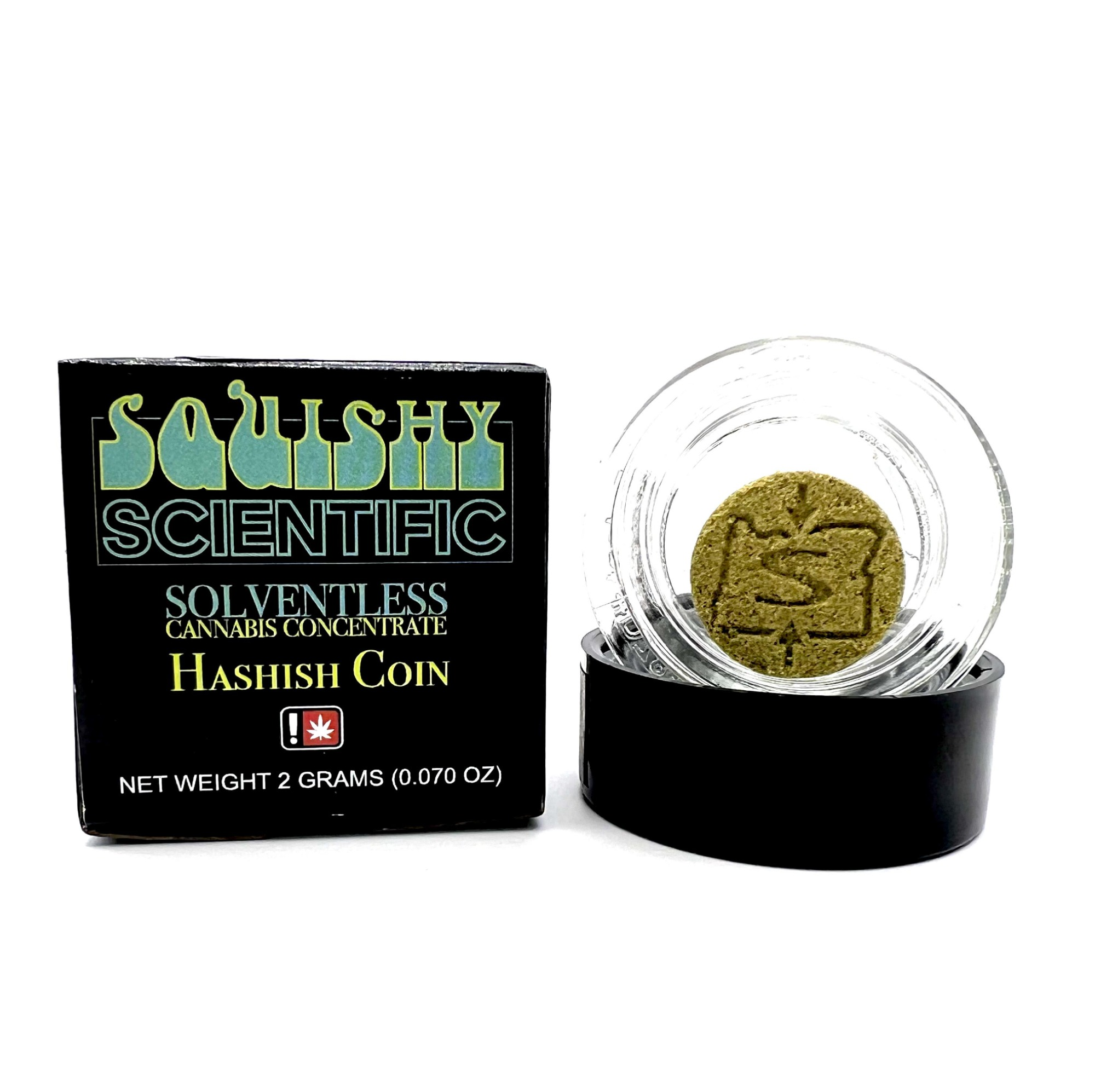 Photograph of product: Squishy Scientific 2g au chocolat Coin | Gary Payton
