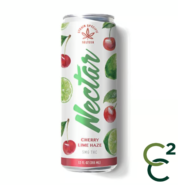 Photograph of product: Cherry Lime Haze Seltzer
