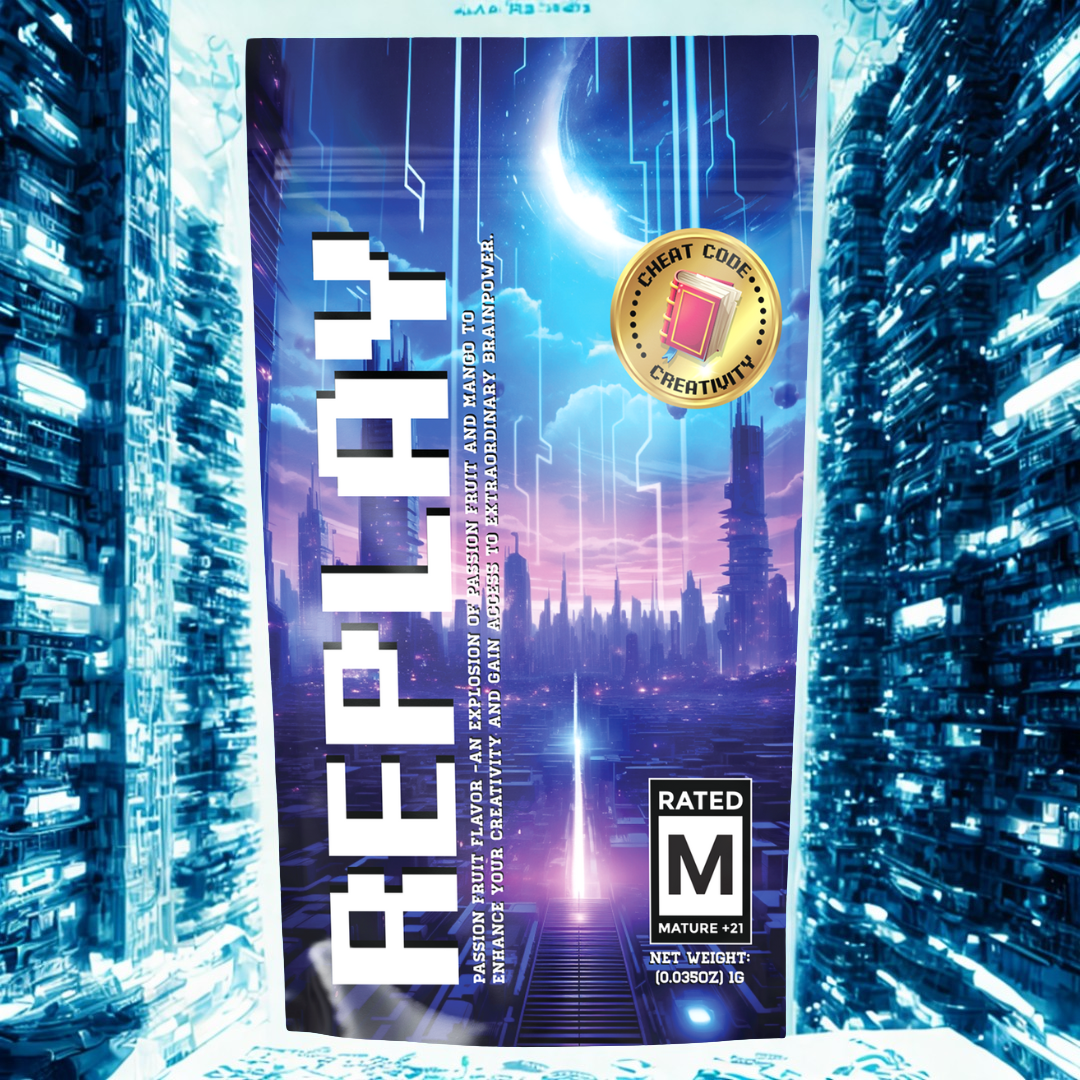 Photograph of product: Cheat Code | Passion Fruit