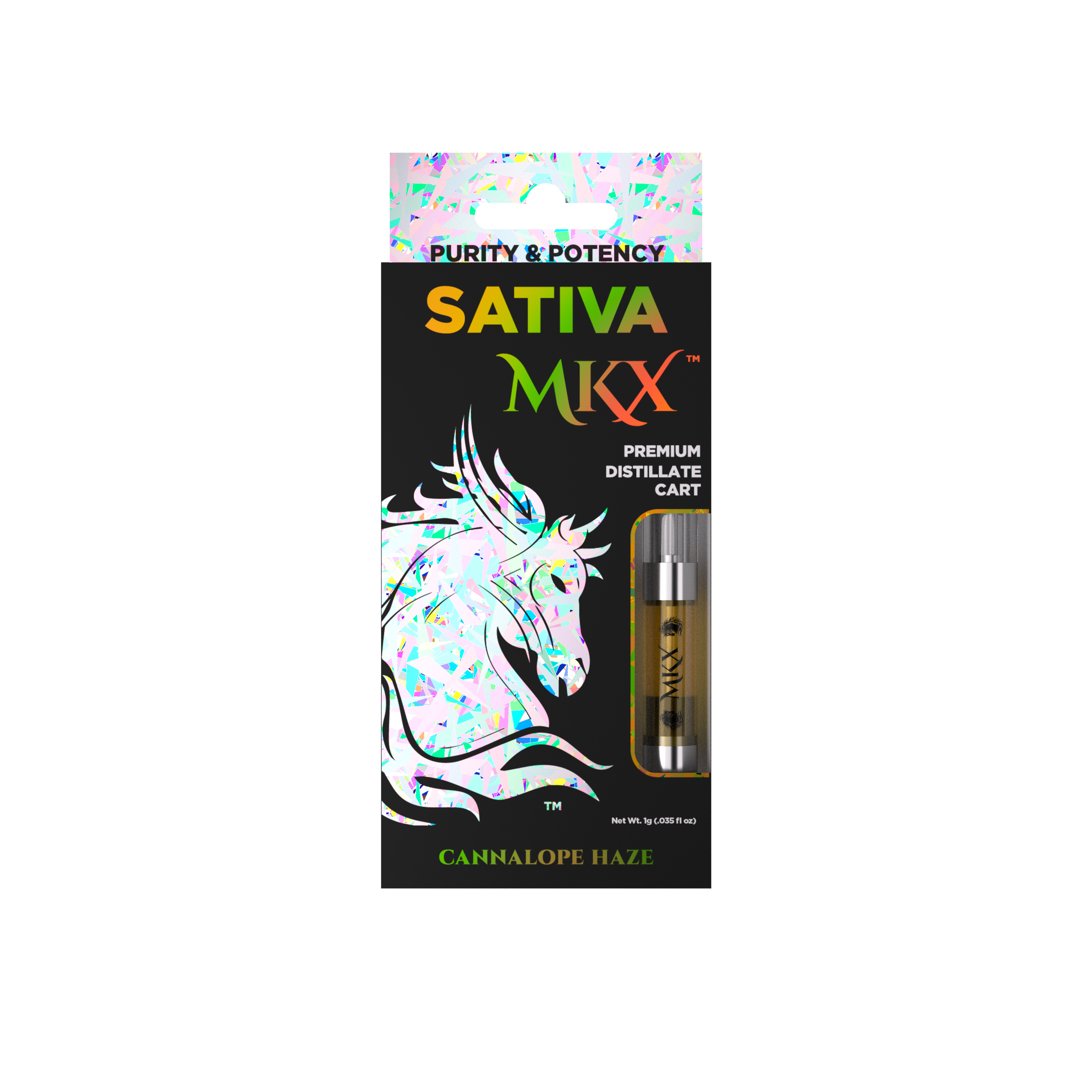 Photograph of product: MKX - Cannalope Haze Cartridge