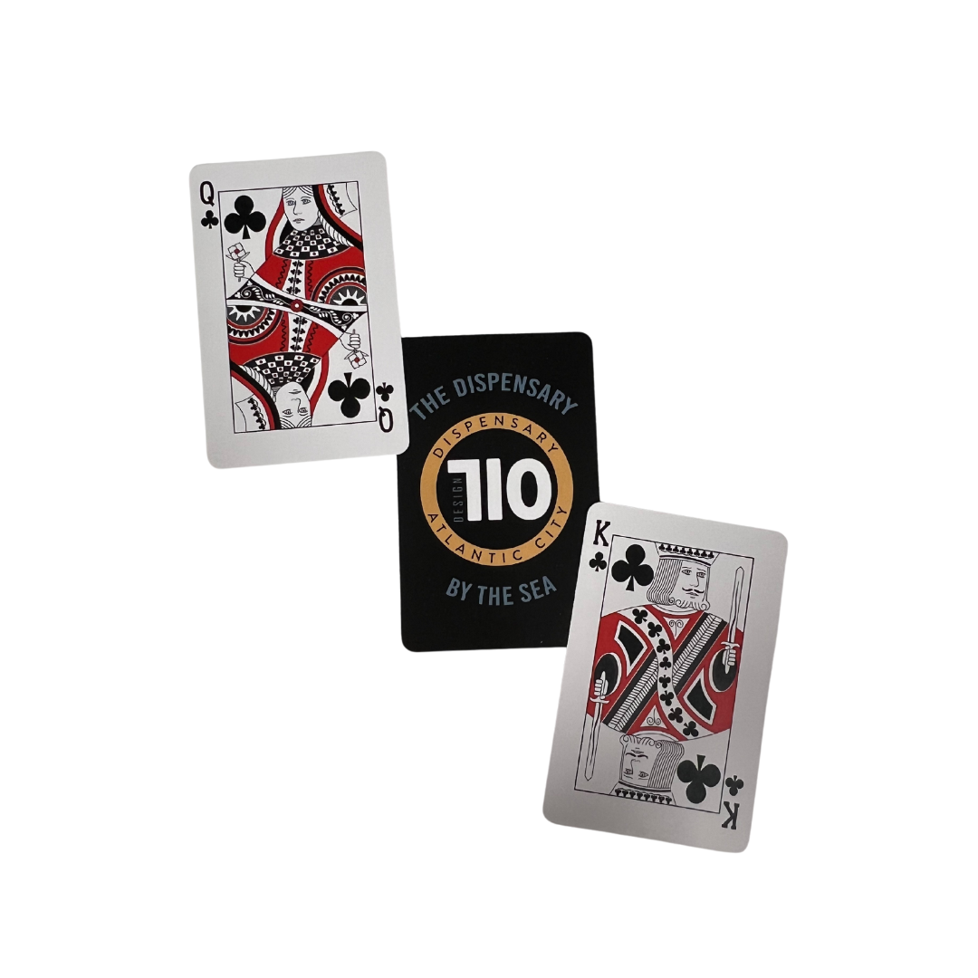 Photograph of product: DESIGN 710 - PLAYING CARDS