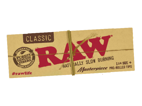 Photograph of product: RAW Classic | Pre Rolled Tips + Kingsize Slim