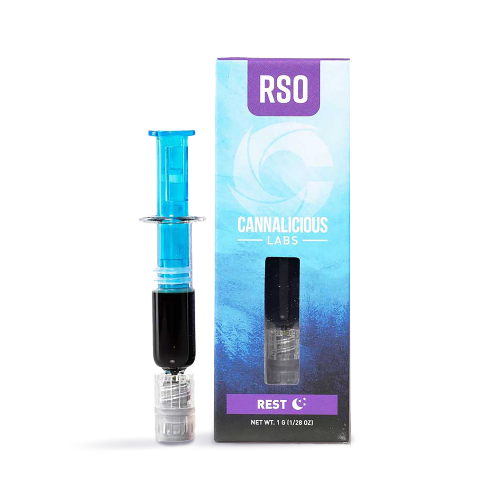Photograph of product: Rest Blend RSO Dart | 1g