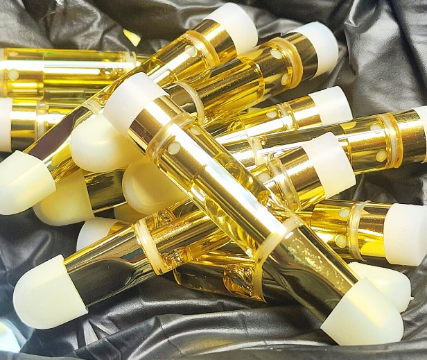 Photograph of product: Cured Resin Cartridge | Sour Chem | 1g