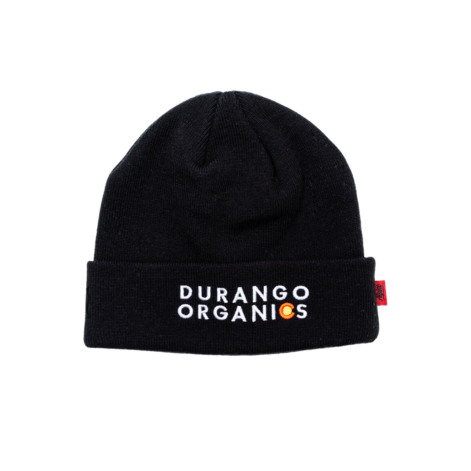 Photograph of product: Beanie - Durango Organics - Black