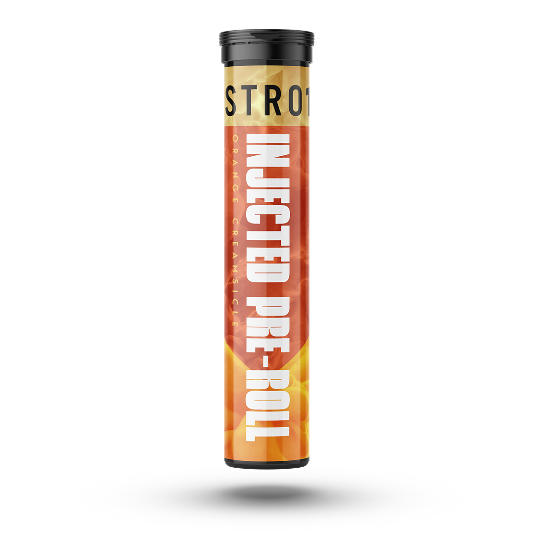 Photograph of product: Distro10 - infused - Orange Creamsicle