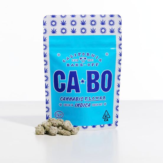 Photograph of product: Dime OG Infused Flower 3.5g - 