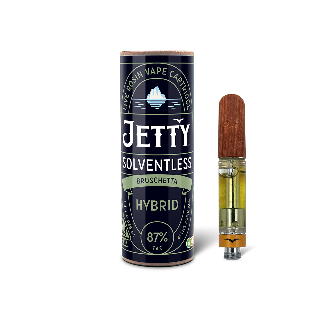 Photograph of product: 1G - CART - SOLVENTLESS - BRUSCHETTA