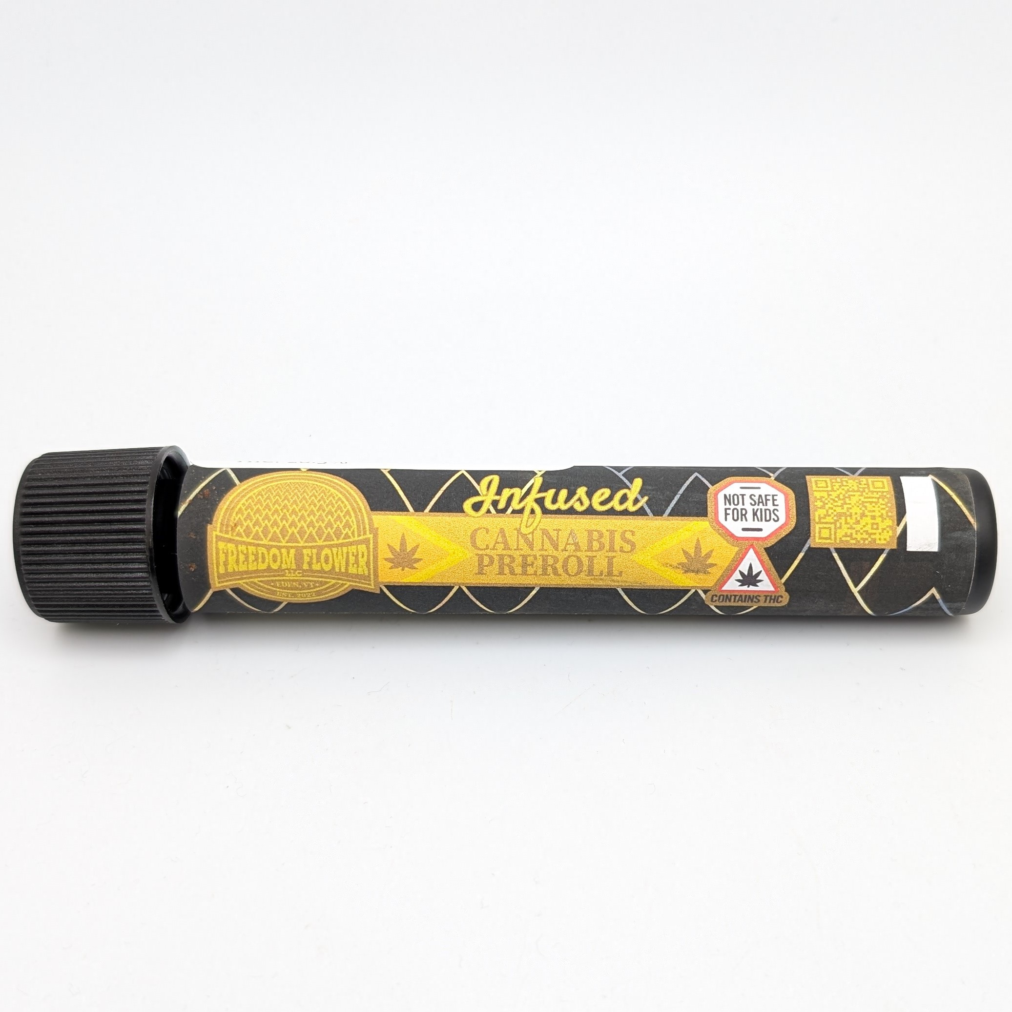 Photograph of product: Infused Collins OG .7g Pre Roll