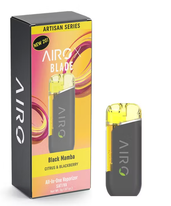 Photograph of product: Airo - Cartridge Distillate - Bermuda Traingle (H)