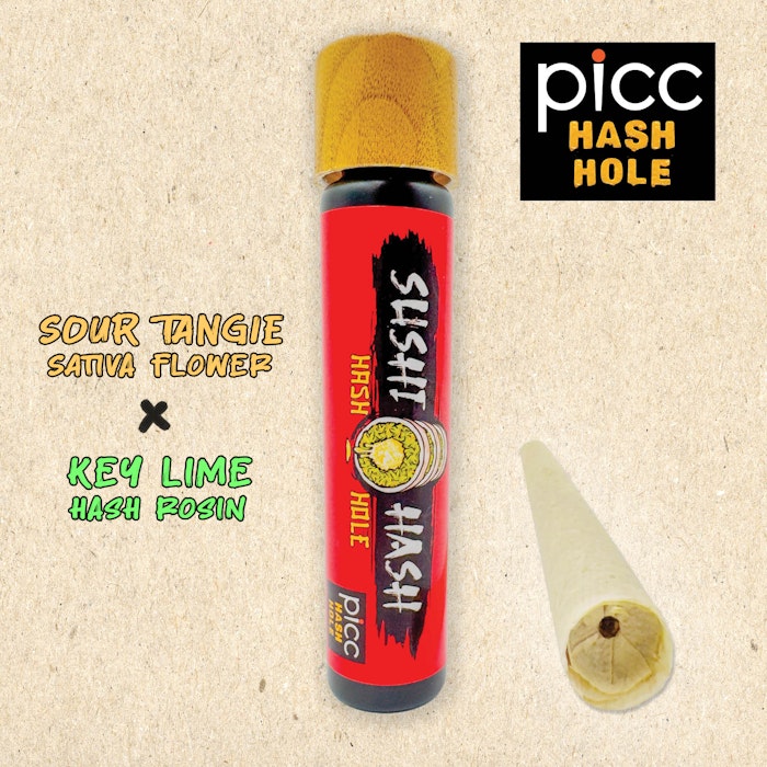 Photograph of product: PICC - SUSHI au chocolat - Sour Tangie  Key Lime Rosin
