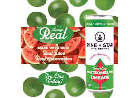 Photograph of product: Watermelon Limeade | TH-oui Drink | 5mg