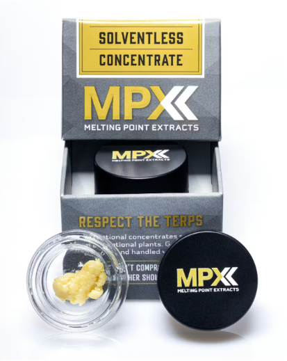 Photograph of product: MPX Rosin Jelly Breath 1g	(T2) (Hybrid)