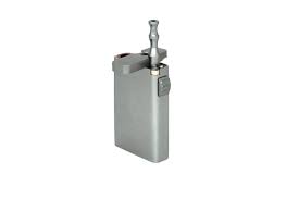 Photograph of product: ONGROK | Aluminium Dugout One Hitter Silver | $35