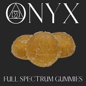 Photograph of product: Onyx | Full Spectrum | Mango | 100mg